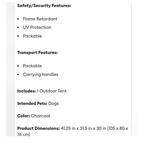 Double Dog Shade Tent - Picture 8 of 8